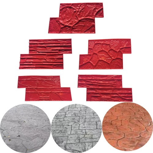 Vivid stone texture stamp mat - vivid,