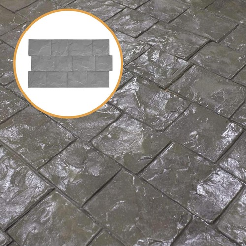Concrete stamp mat - stamp, diy