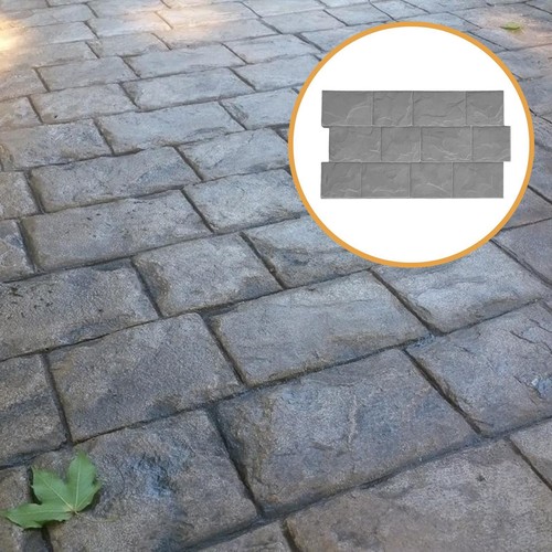 Concrete stamp mat diy - concrete,