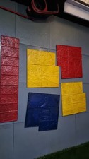 Interlocking Rubber Concrete/