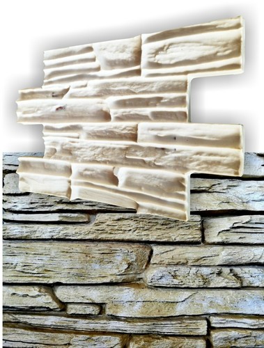 Vertical concrete stamp cement - stamp,