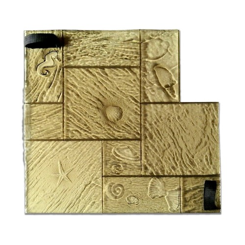 Polyurethane mat stamp - polyurethane,