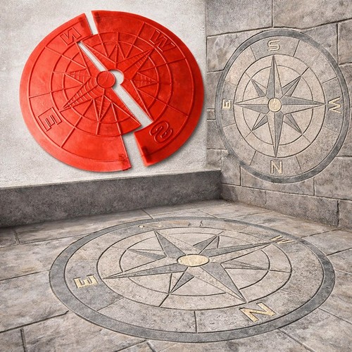 Polyurethane mat stamp - mat,