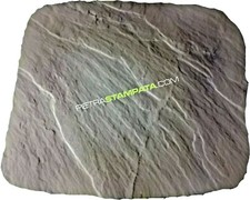 vertical concrete stamp