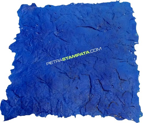 Vertical rubber stamp mat