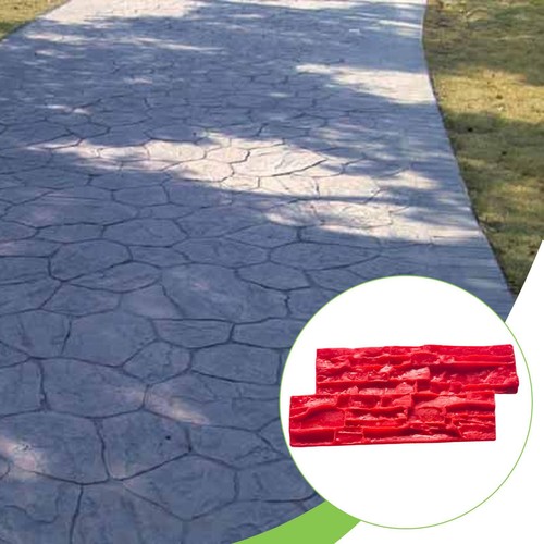 Concrete stamps mat - mat, stone