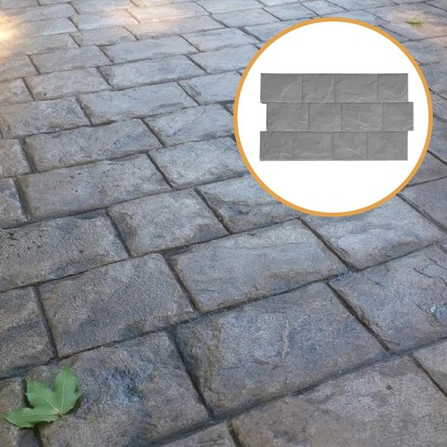 Concrete stamp mat casting - stamp,