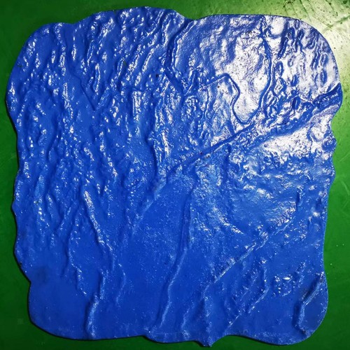 Seamless stamp concrete - stamp,