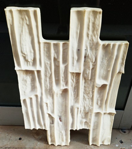 Vertical concrete stamp - vertical,