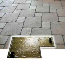 Polyurethane Stamp "Edburg"