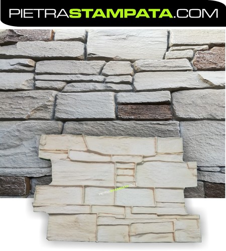 Vertical concrete stamp - concrete,