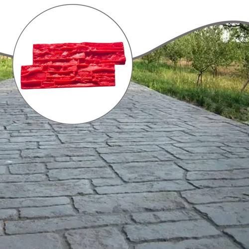 Concrete stamp - concrete,