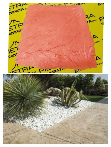 Printed floor - printed,