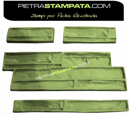 Vertical concrete stamp cement - vertical,