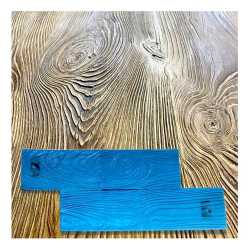 Polyurethane mat stamp wooden - polyurethane,