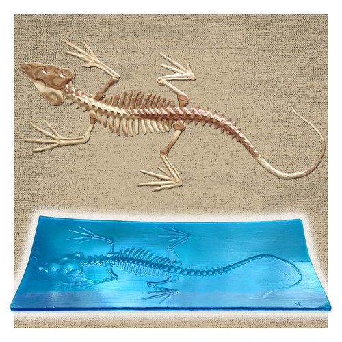 Polyurethane mat stamp relict - polyurethane,