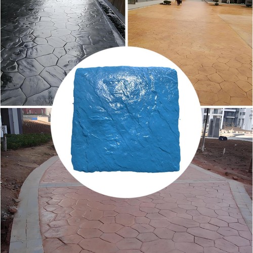 Concrete stamp mat floor - mat,