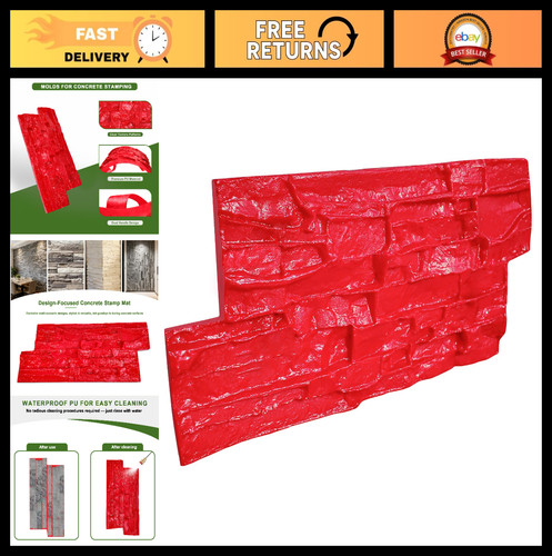 Decorative concrete stamp - decorative, mats