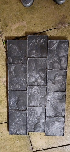 Concrete stamp mat texture - stamp,
