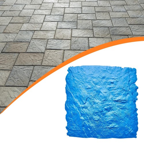 Concrete stamp mat casting - concrete,