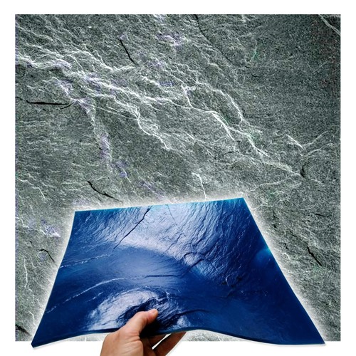 Polyurethane mat stamp slate - mat,