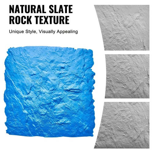 Concrete stamp mat - concrete, vivid