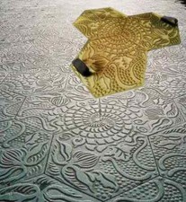 Polyurethane Mat Stamp GAUDIE