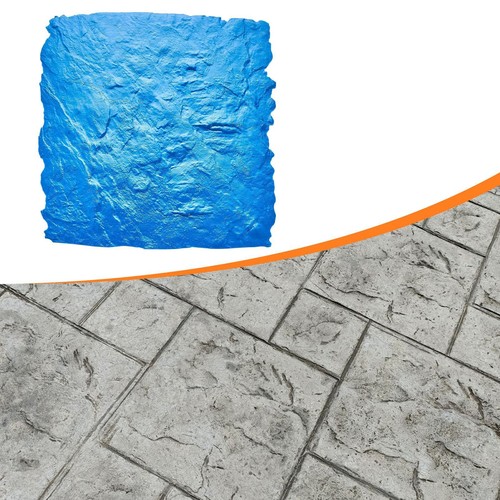 Concrete stamp mat vivid - stamp, stone