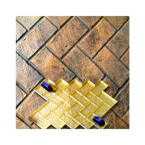 Polyurethane mat stamp - polyurethane,
